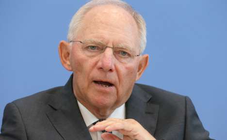 Schäuble warns of ‘race to bottom’ after UK tax cut plans