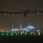Solar plane completes epic round-the-world trip