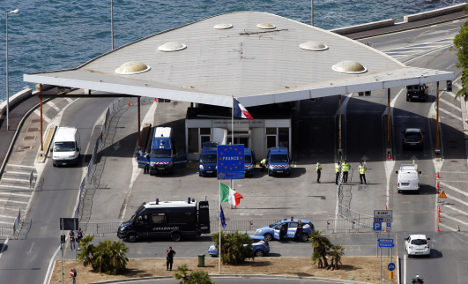 Border checks upped amid concerns 'fugitives in Italy'