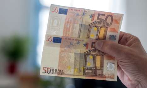 New €50 note is forgeable, claims German police union