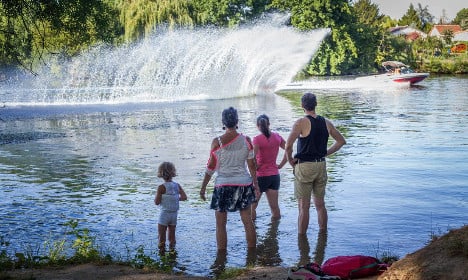 Storms to bring abrupt end to France's record heatwave