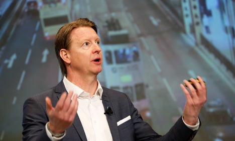 Fired Ericsson boss to get millions in payouts