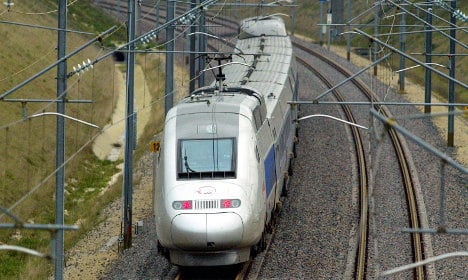 It's official: These are France's least reliable TGV lines