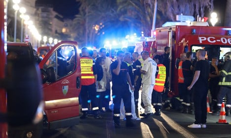 Truck attack in Nice leaves at least 84 dead on Bastille Day