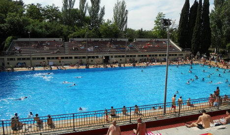 Get your kit off! Madrid to host 'no swimsuit day' in city pools