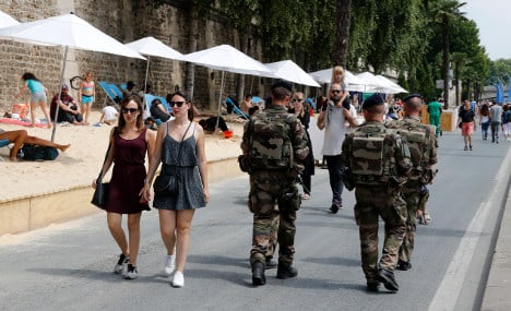 France could cancel summer events over terror fears