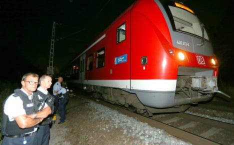 Isis releases video of Bavaria train attacker making threats