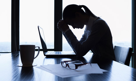 More work makes you sick: Danish study