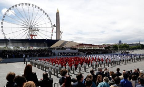 IN PICTURES: France's Bastille Day military parade
