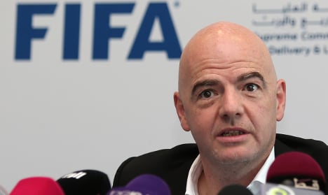 Infantino's lifestyle slammed in FIFA memo