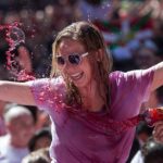 Pamplona in pics: San Fermin bull fest kicks off with a bang