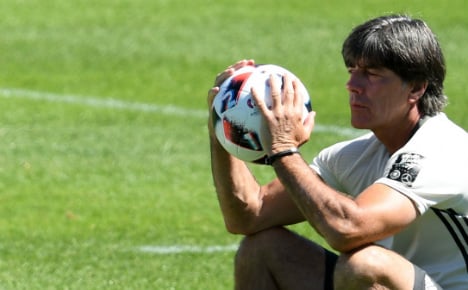 Löw rallies players with motto of ‘Bring on the French’