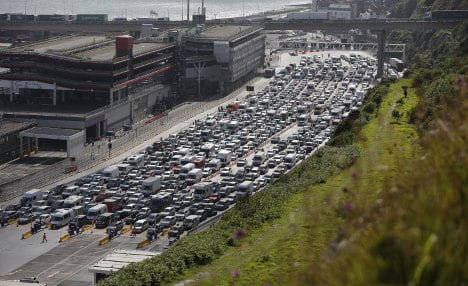 No, Dover travel chaos wasn't French revenge for Brexit