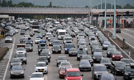 Traffic chaos expected as France heads off on holiday