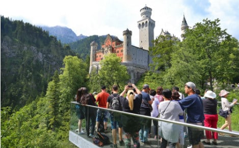 Neuschwanstein: nothing special or 'fit for a princess'?