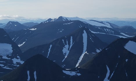 Sweden gains a new mountain top in ‘sensational’ discovery