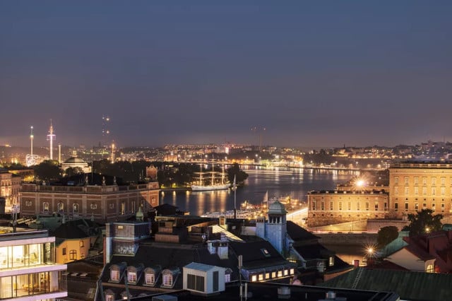 Seven rooftop bars to see in Stockholm this weekend