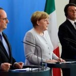 Italy, France and Germany to hold Brexit summit in August