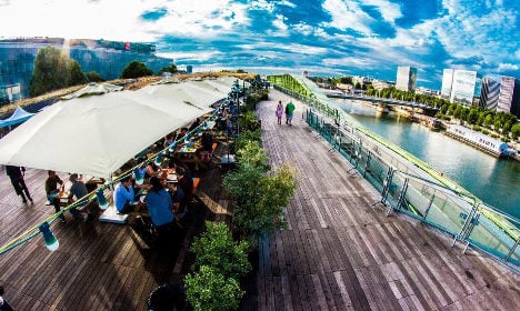 Six outdoor bars in Paris you simply must visit
