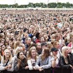 Young woman dies at Roskilde Festival