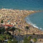 Terror-wary tourists flood Spain in 2016