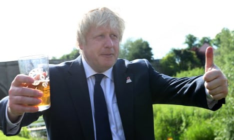 French politicians and public bemused by 'liar' Boris Johnson