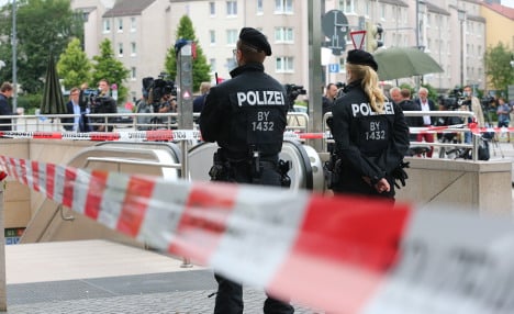 What is the link between the attacks in Germany last week?