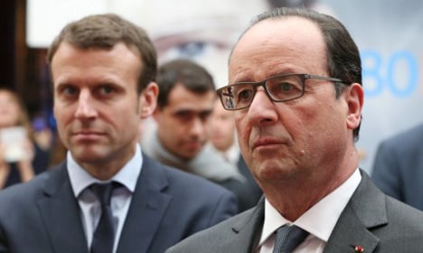 Hollande to Macron: Respect the rules or leave