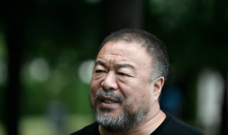 Spanish cathedral to host Ai Weiwei incarceration exhibit