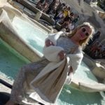 Ekberg wannabe says Trevi dip was a ‘homage to Rome’