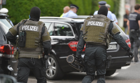 Two dead as police storm law firm in Stuttgart