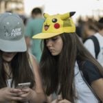 Thousands hunt Pokémon Go in Madrid to break record
