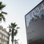 Barcelona unveils ‘shame counter’ of refugee deaths