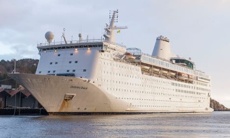Sweden ditches plan to host asylum seekers on cruise ship