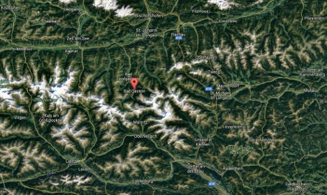 Swede survives 70 metre fall in Austrian Alps