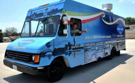 Exiled Italian prince now sells pasta from a van in California