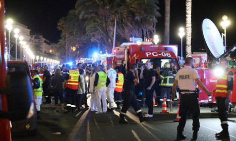Nice truck attack: ‘Bodies went flying like bowling pins’