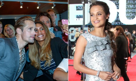 Sweden's hottest Hollywood stars shine in the spotlight