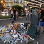 Garbage and stones form pile of hatred for Nice killer
