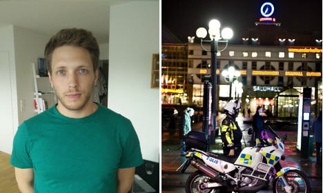French expat: Stockholm bouncer beat me unconscious