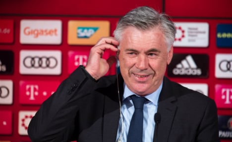 Ancelotti: I'm not here to lead a revolution
