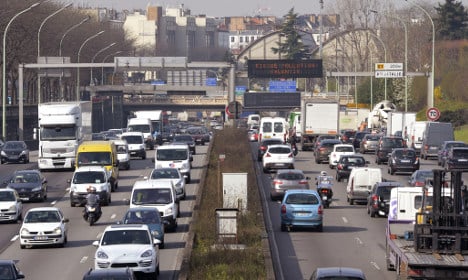 Plan to conquer Paris ring road for bikes and pedestrians