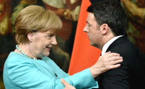 Italy’s banking woes won’t cause eurozone crisis: Merkel