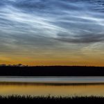 NLC clouds are most clearly visible one hour after sunset or one to two hours before sunrise but are impossible to predict as atmospheric conditions need to be perfect. Photo: Colin Abbott/Europix Photography