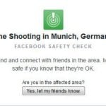 Munich residents can mark themselves as 'safe' on Facebook as the site activates its Safety Check.Photo: Photo: private