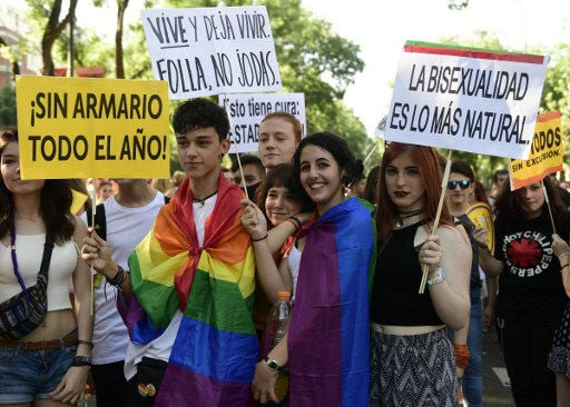 In pics: Madrid Pride 2016