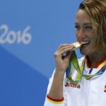 Spain wins first Olympic gold in Rio with 200m butterfly