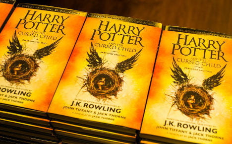 Harry Potter play in English tops France’s best-seller list