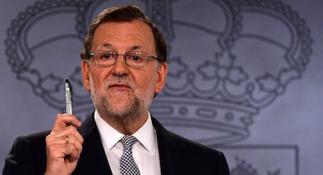 Rajoy to ask MPs: let me stay on despite deadlock