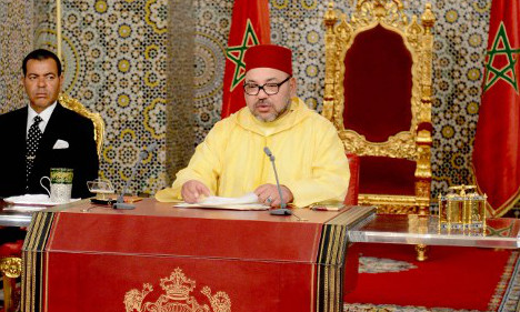 Morocco's king drains water supply from French villages